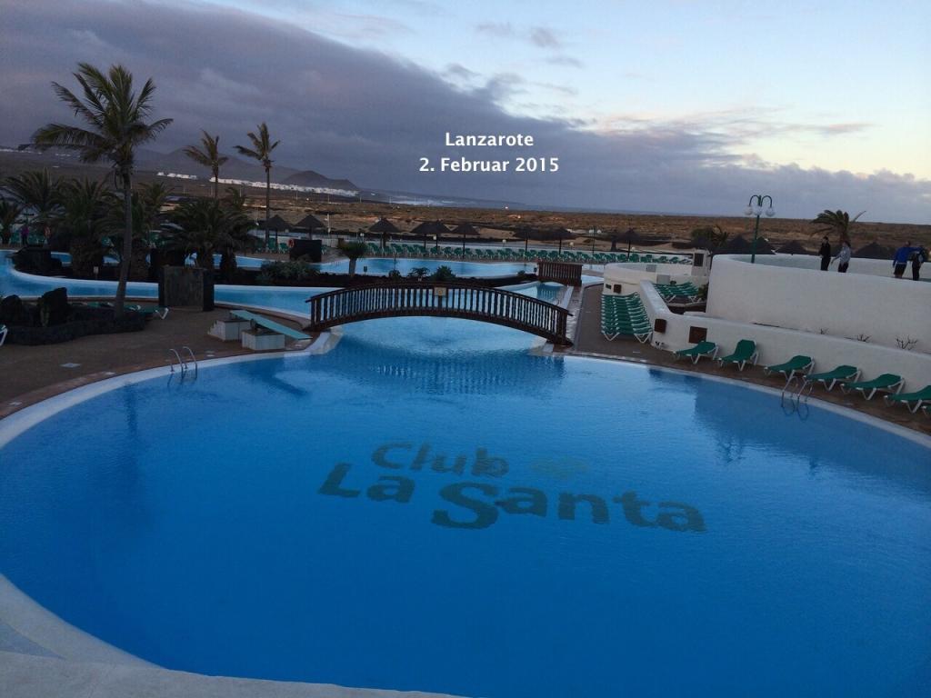 Lanzarote Pool