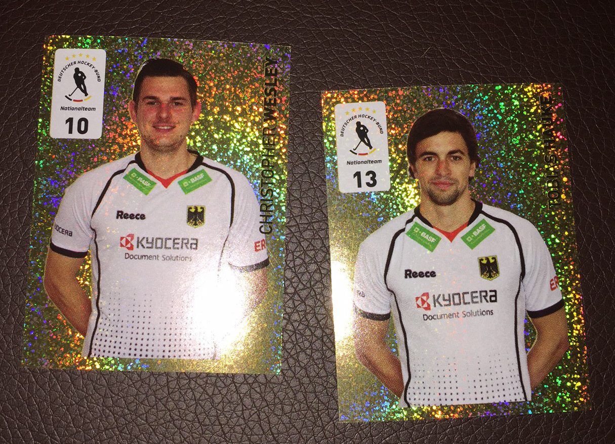 Christopher Wesley Praktikum Hockey meets Projektmanagement: Bundesliga-Start & Prüfungen