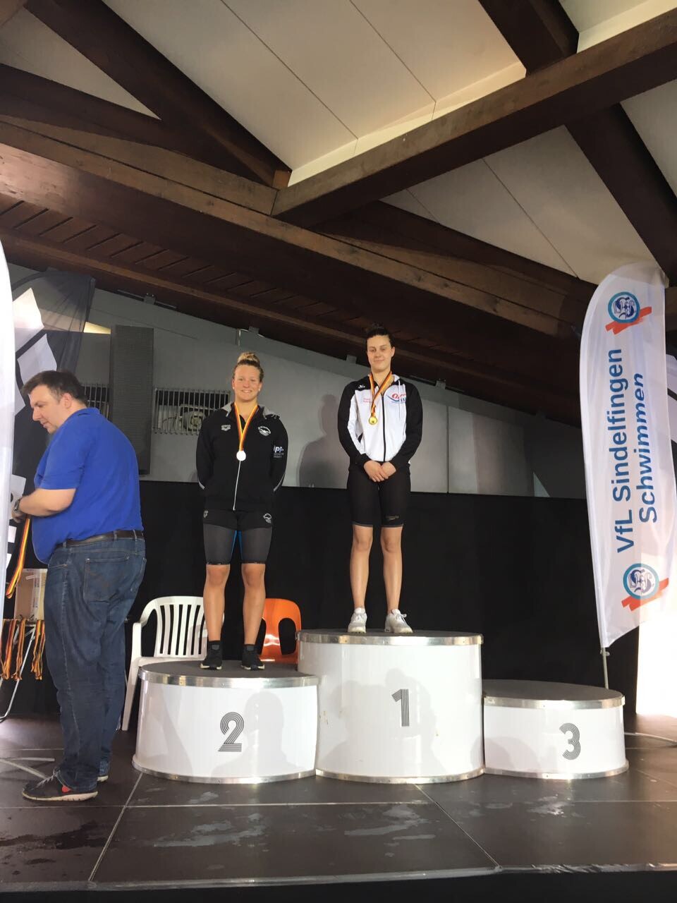 Antonia Berger Schwimmblog: Süddeutsche Meisterschaft Sindelfingen