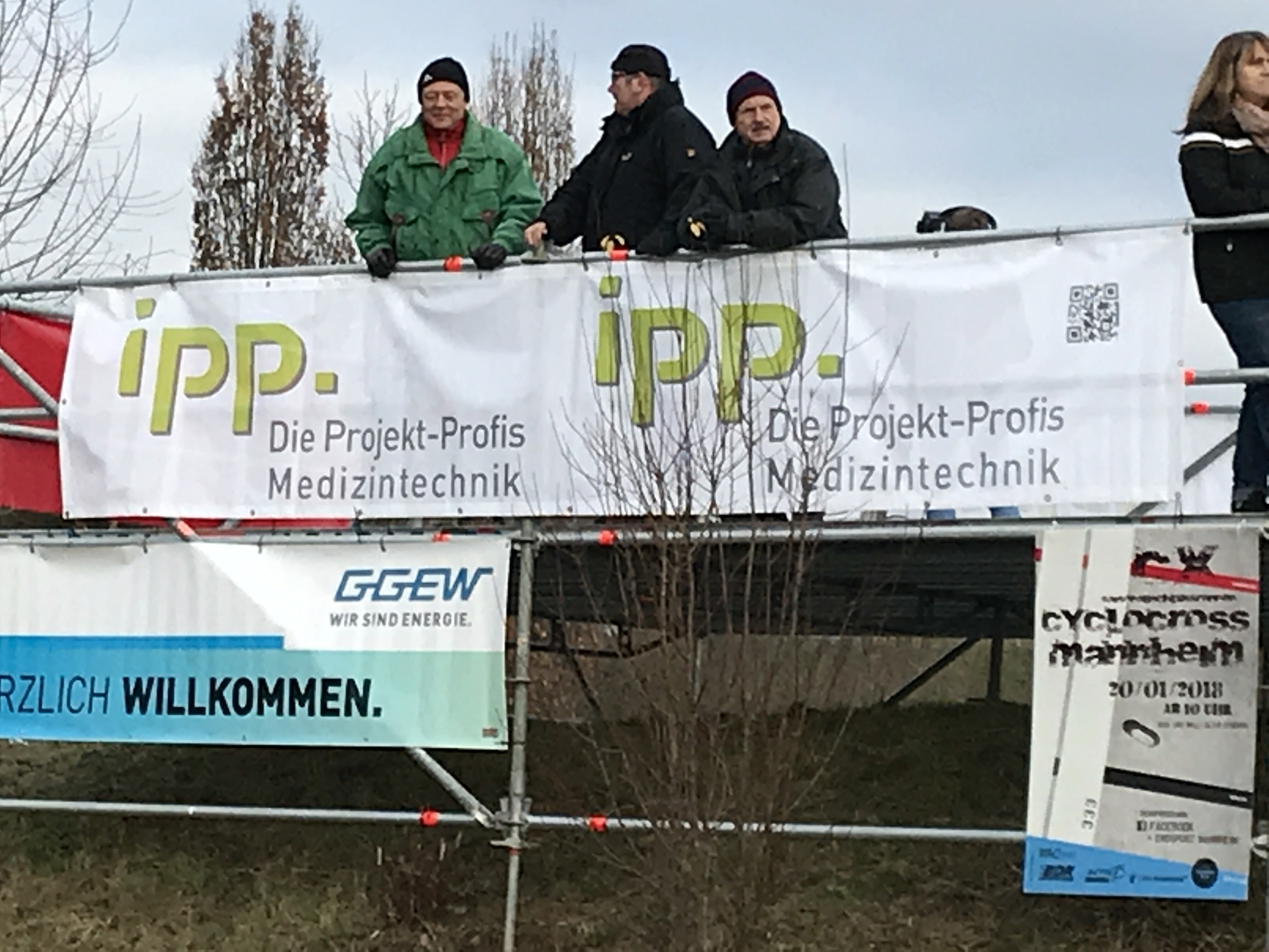 Wir unterstützen :DM 13.-14.1.2018 Radcross Bensheim: Live dabei sein!