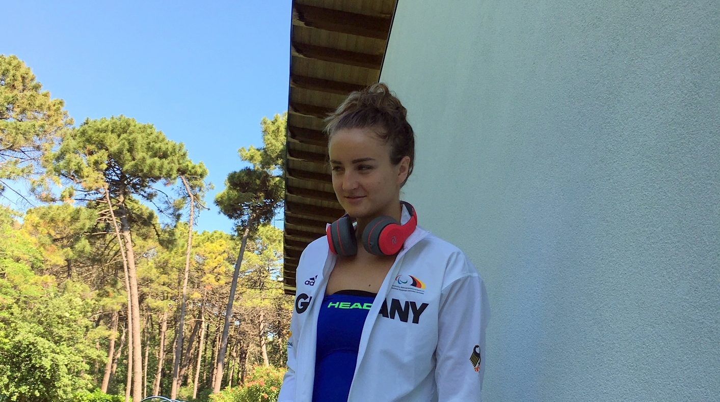 Elena Krawzow Schwimmblog: Nach zahlreichen Reisen wieder in Berlin