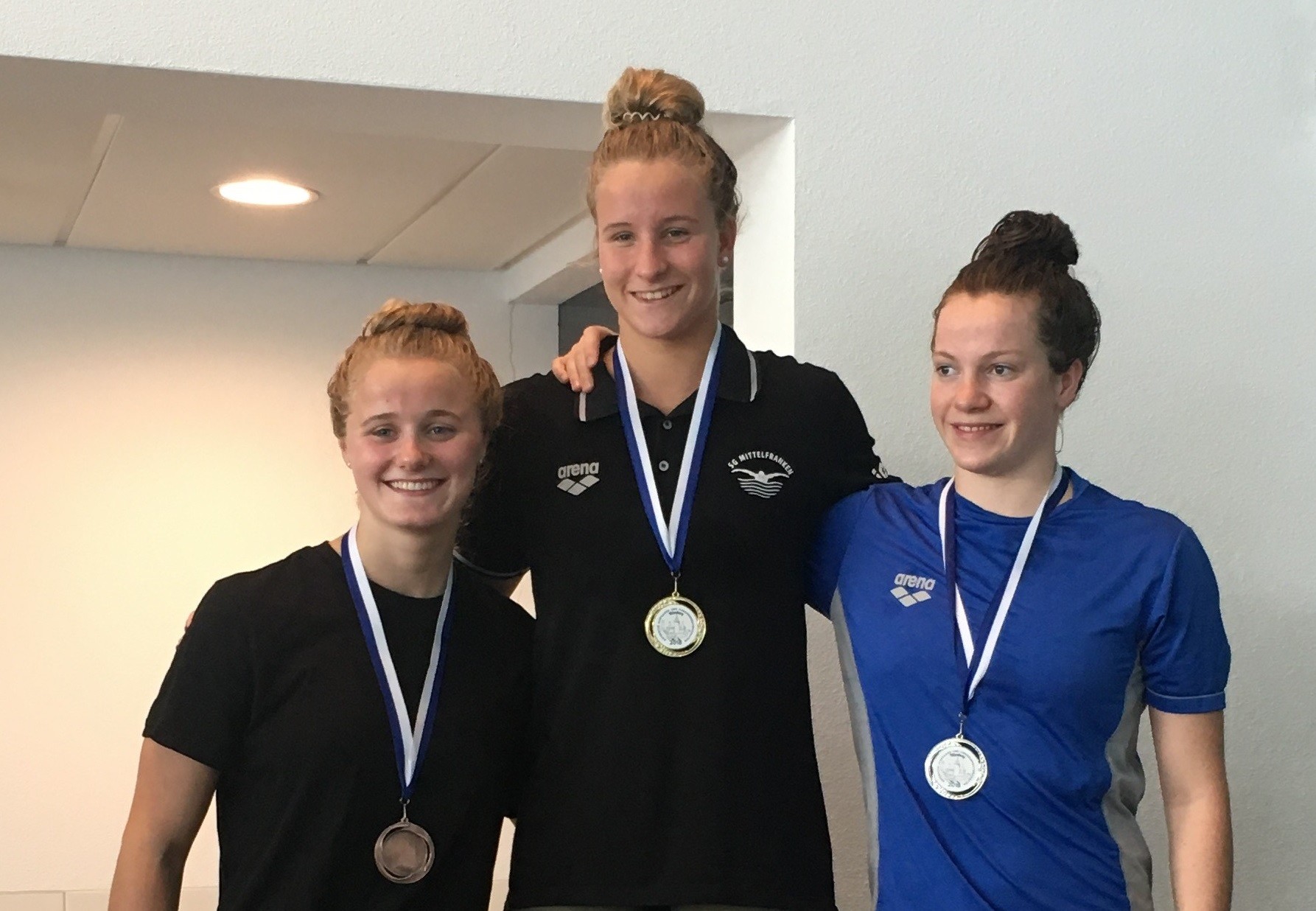 Antonia Berger Schwimmblog: Bayerische Jahrgangsmeisterschaft