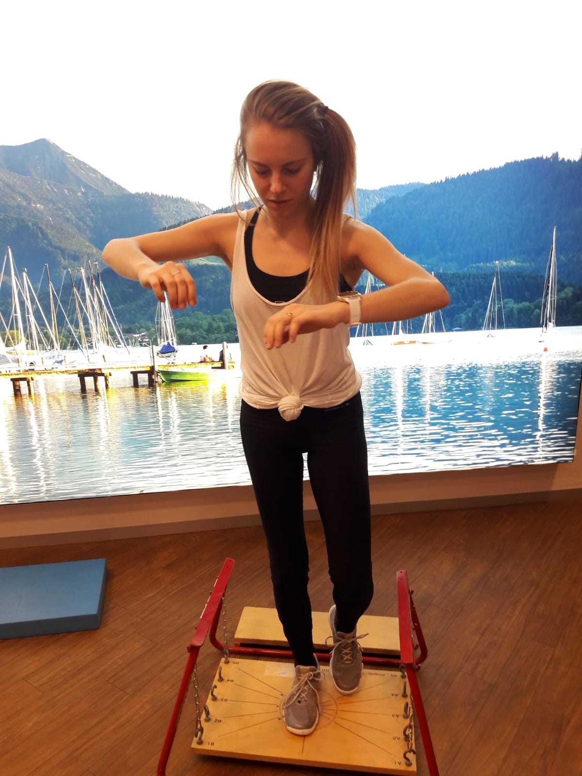 Zimmermann Lisa Freeski Blog: Reha Woche 10