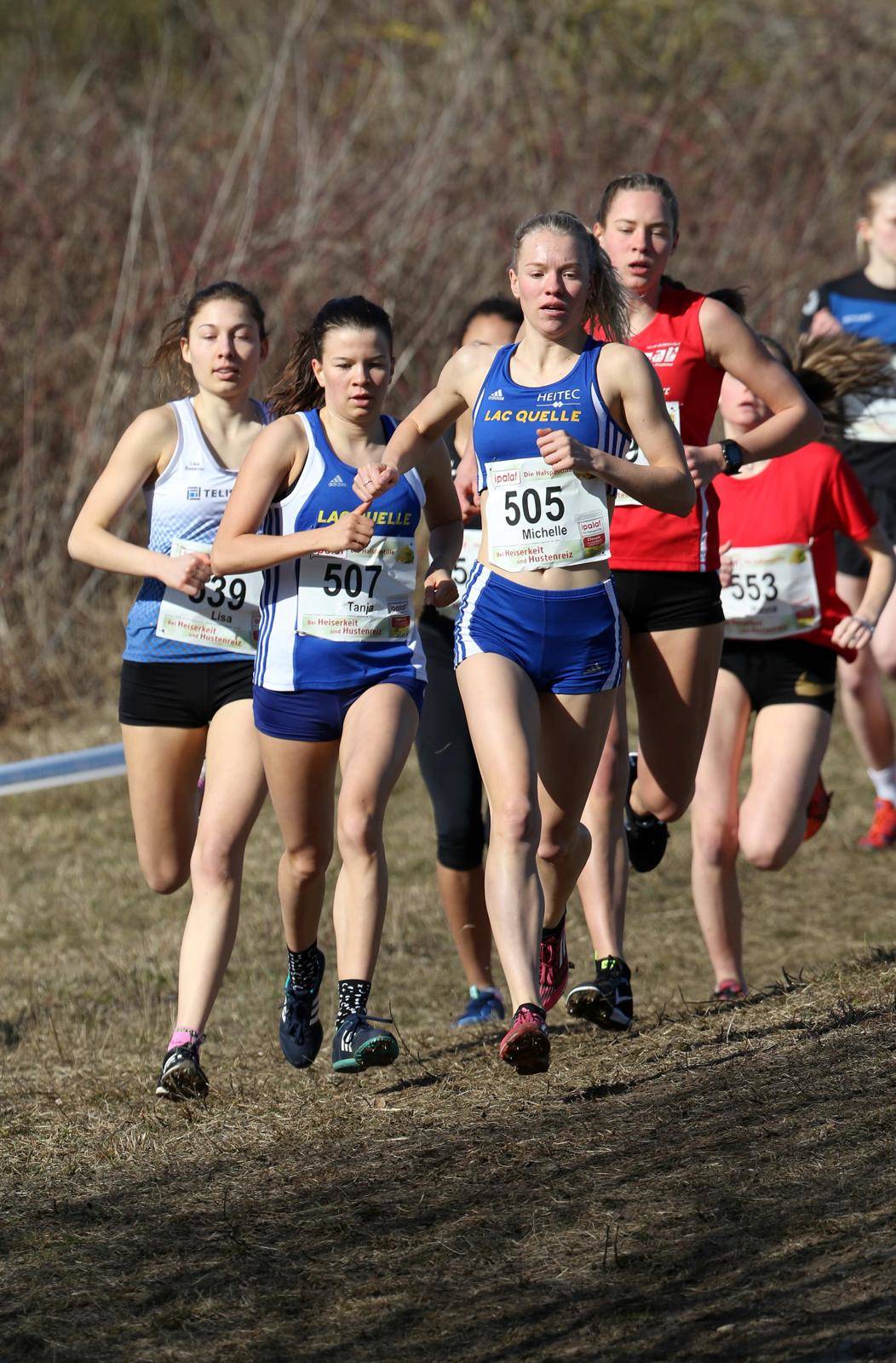 Michelle Braun Triathlon-Blog: Bayerische Meisterin Crosslauf U23