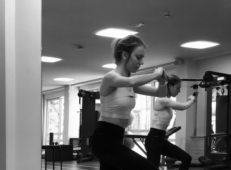 Zimmermann Lisa Freeski Blog: Reha Woche 14