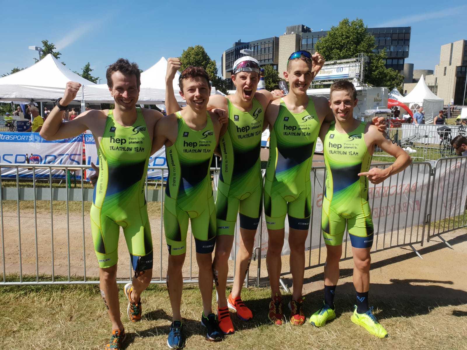 Triathlonblog Simon Henseleit: 1. Bundesliga Düsseldorf