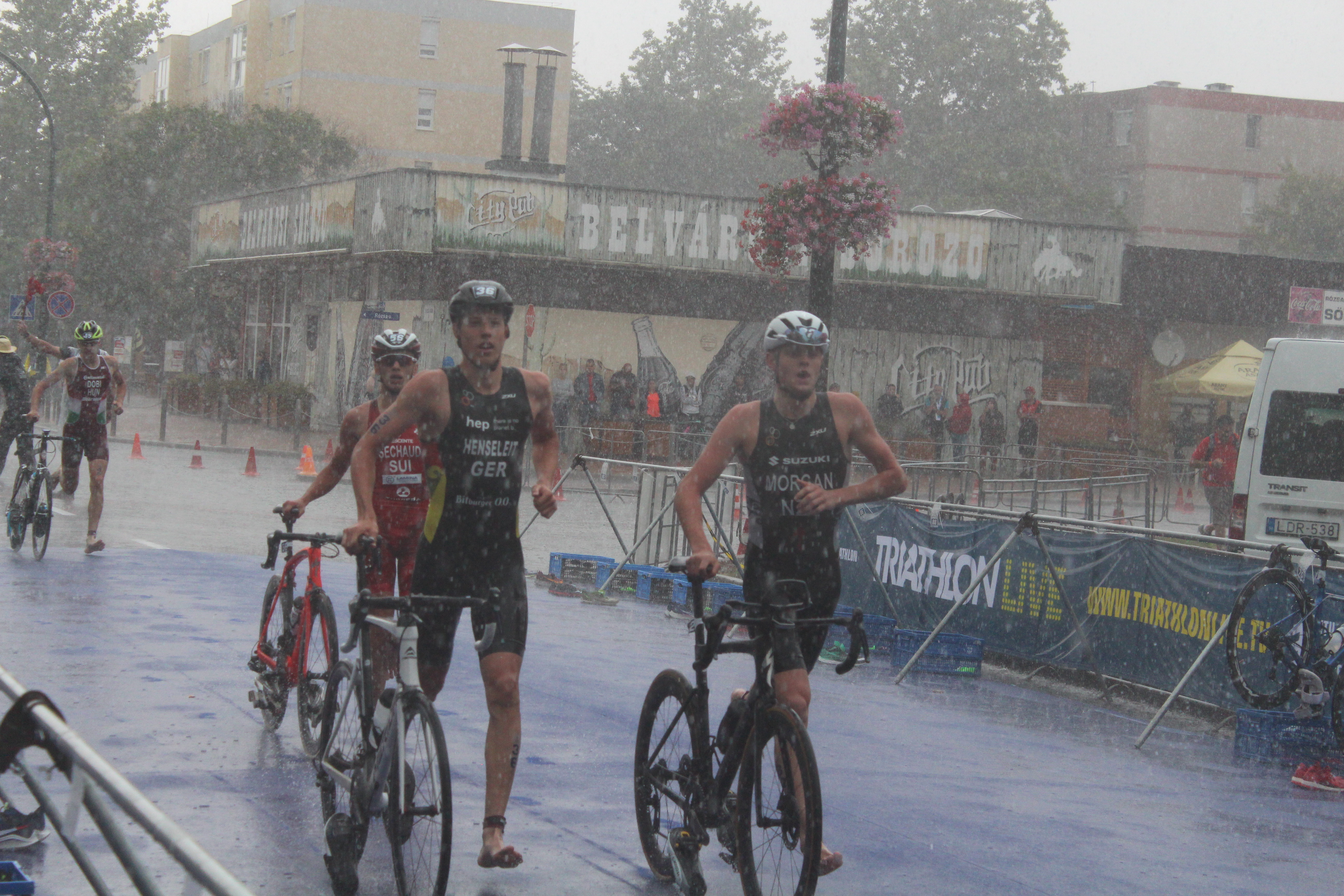 Triathlonblog Simon Henseleit: Junioren Europacup Tiszaujvaros