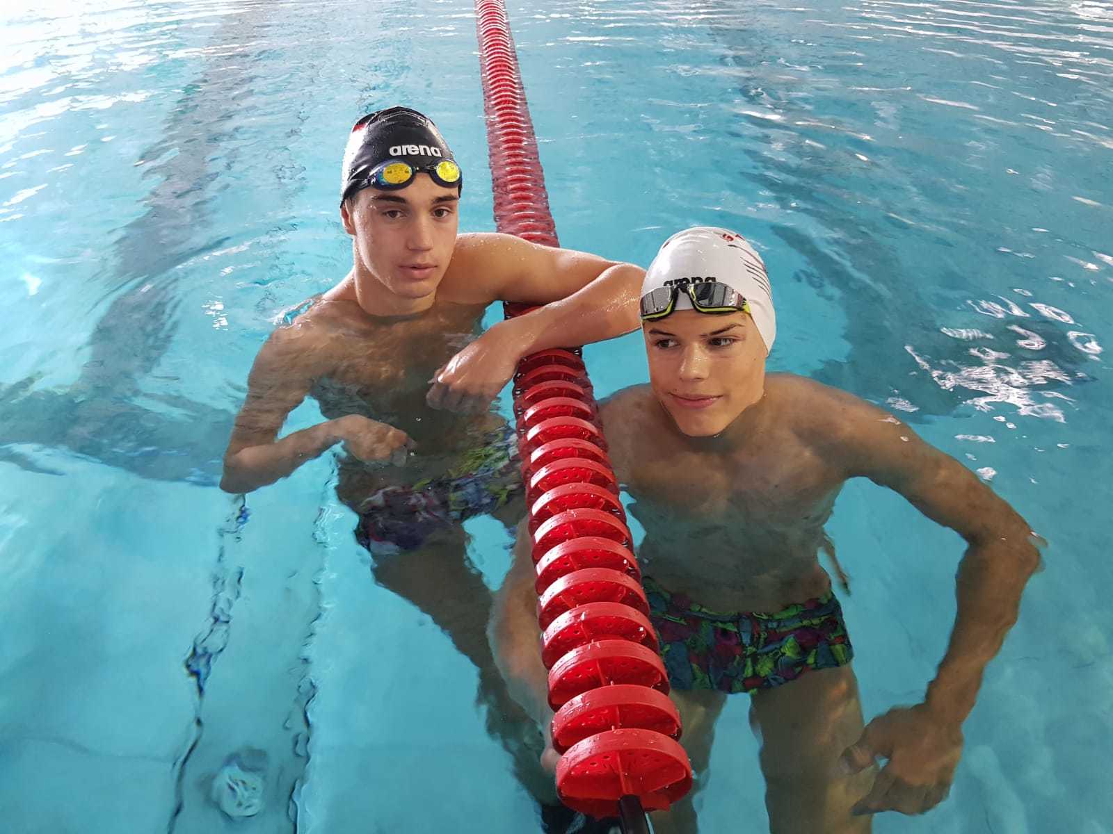 Taliso Engel Schwimmblog: Trainingslager am OSP-Potsdam