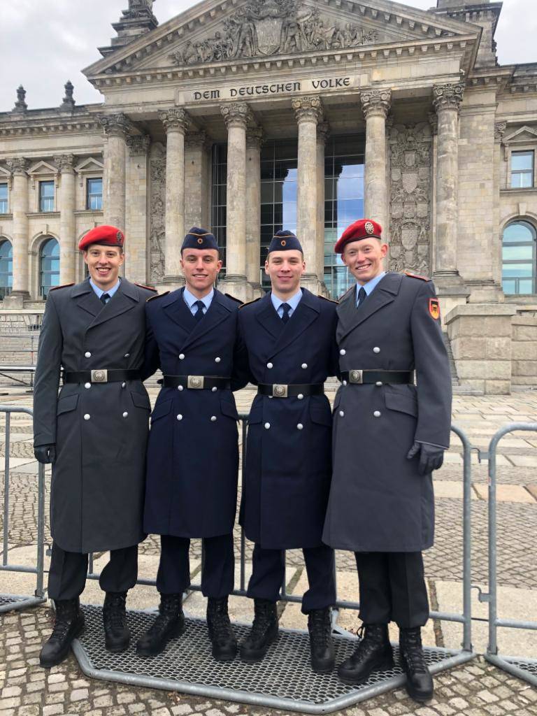 Sportblog Simon Henseleit: Grundausbildung Bundeswehr