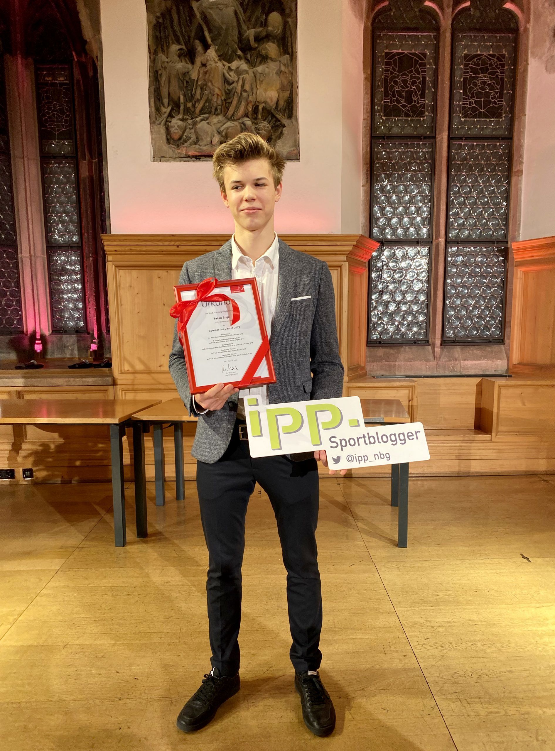 Taliso Engel Schwimmblog: Sportler des Jahres 2019