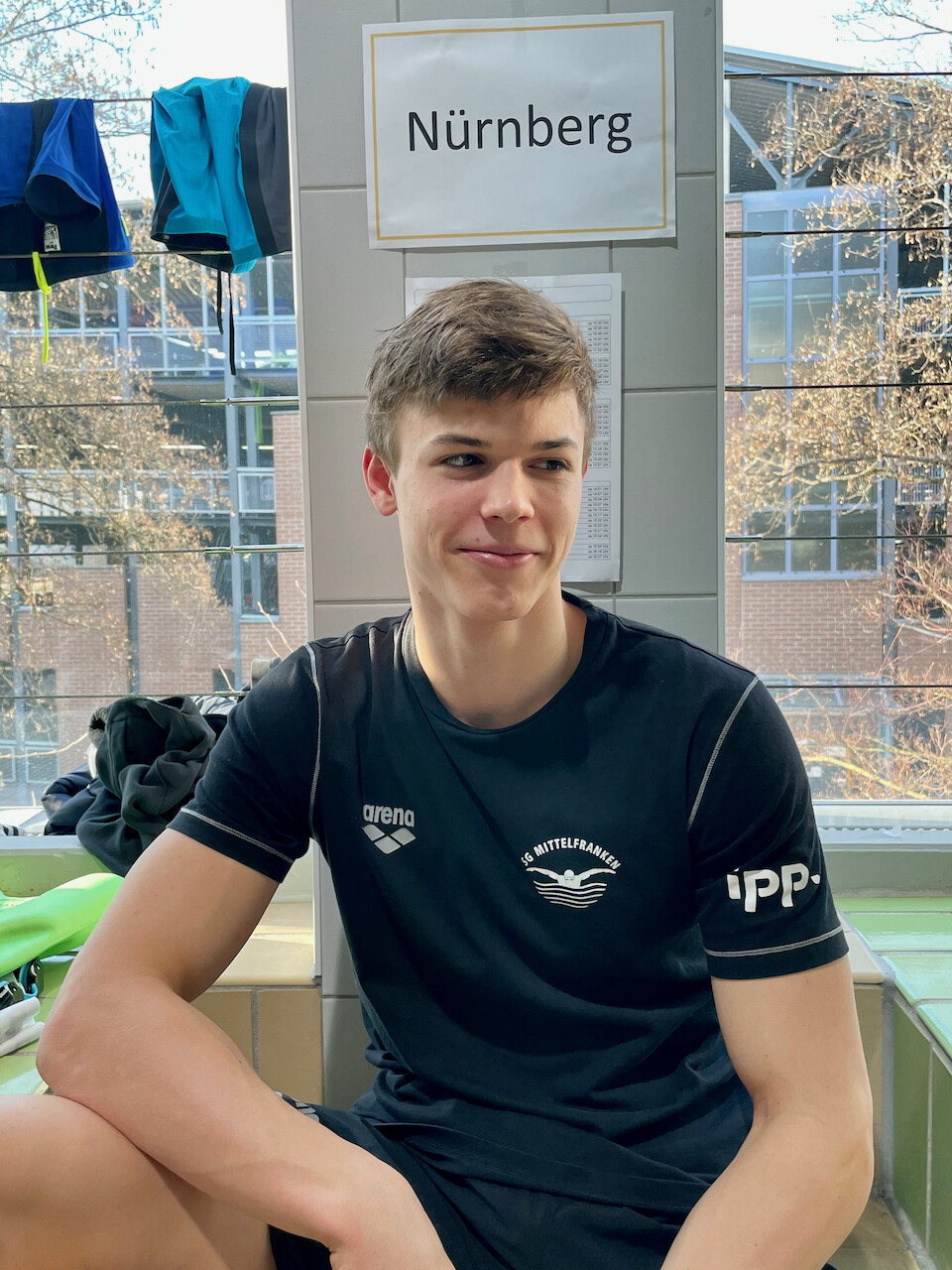 Schwimmblog Taliso Engel: Landeskader Test-Wettkampf