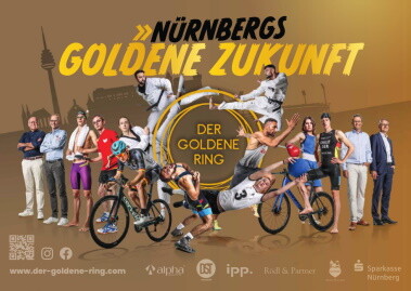 Sportler und Sponsoren Goldener Ring Nürnberg