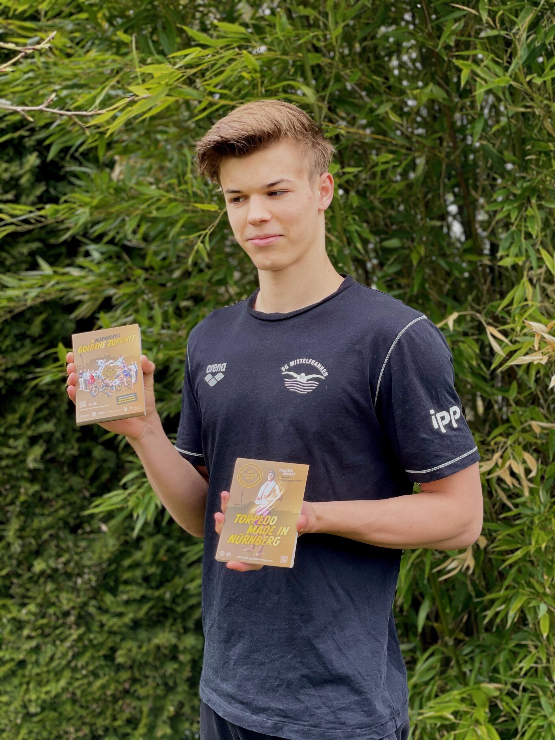 Schwimmblog Taliso Engel: Neue Autogrammkarten & Ausblick