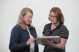 IPP Team am Arbeiten