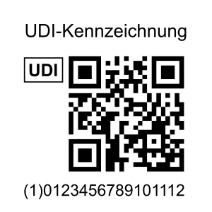 UDI-Kennzeichnung