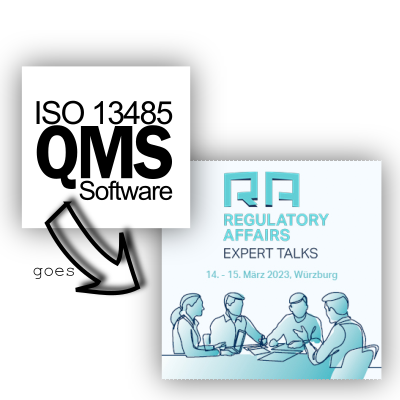 Vorstellung von Easy13485 auf dem Regulatory Affairs Expert Talks Event