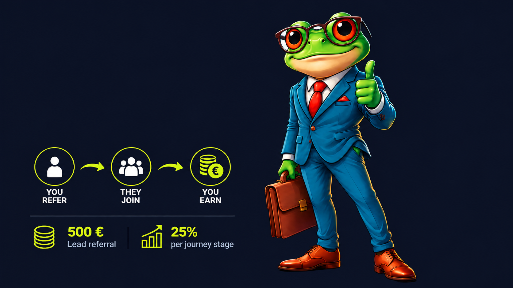 Refer. Earn. Simple.