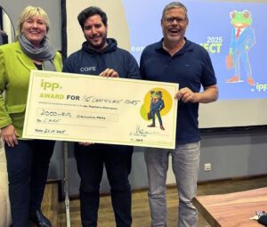 Easy13485 ConnectAward 2025 für Caire