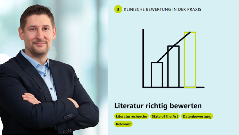 Literatur in der klinischen Bewertung systematisch auswählen und bewerten