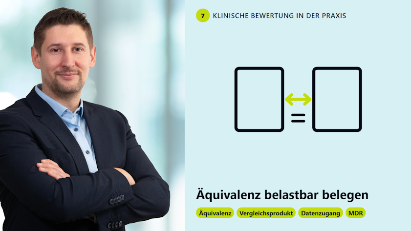 Äquivalenz unter der MDR belastbar begründen