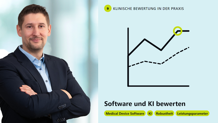 Klinische Bewertung Medical Device Software richtig planen