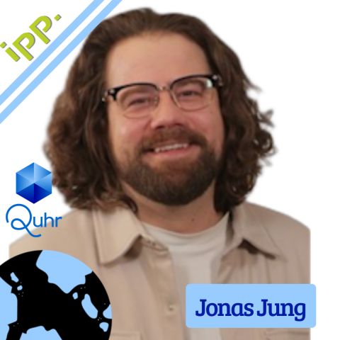 Jonas Jung bei der MedTech Startup Begleitung im Quhr-Spotlight